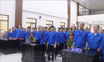 64 bị cáo vụ trốn khỏi cơ sở cai nghiện ma túy ở An Giang lĩnh án tù