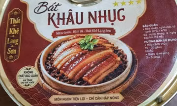 Dùng ChatGPT thiết kế nhãn mác 'Khâu nhục Thất Khê Lạng Sơn' để lừa khách hàng