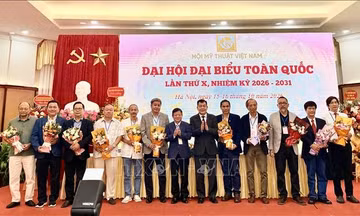 Họa sĩ Đào Quốc Huy được bầu làm Chủ tịch Hội Mỹ thuật Việt Nam khóa X