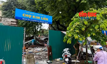 Hà Nội hỗ trợ ổn định sinh kế cho tiểu thương chợ Kim Liên