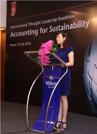 Kế toán viên đóng vai trò then chốt trong phát triển bền vững ảnh 2