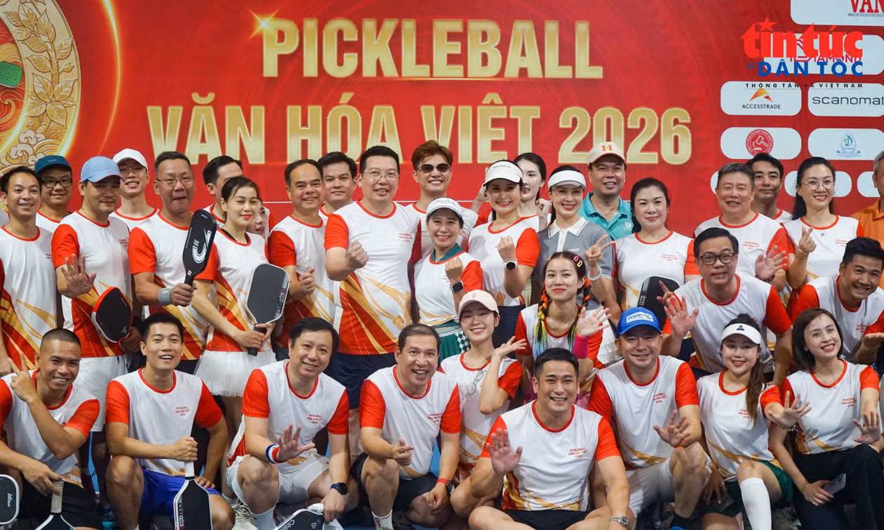 Khai mạc giải Pickleball Văn hóa Việt 2026 