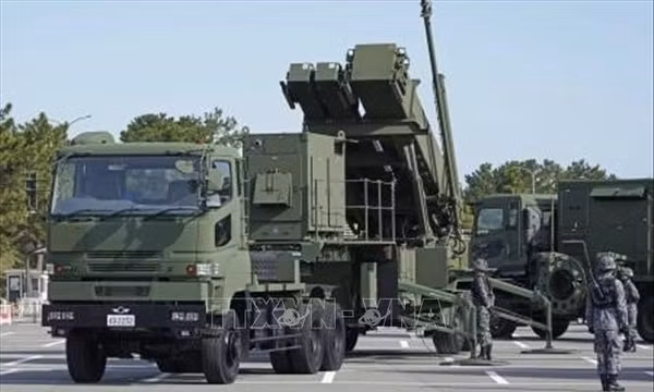 Ukraine hối thúc EU cấp 300 tên lửa Patriot cho mùa Đông