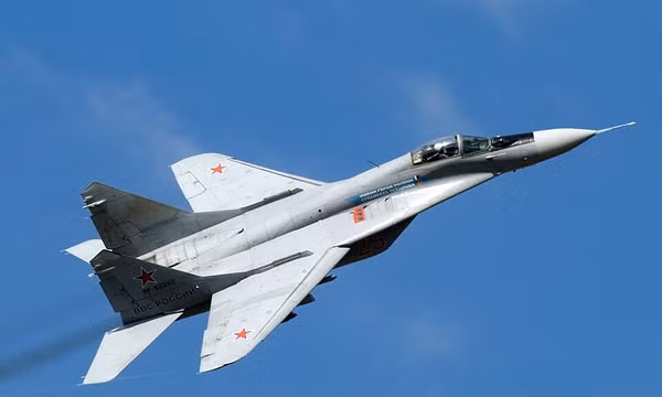 Một chiếc MiG-29S của Không quân Nga. Ảnh: Wikipedia