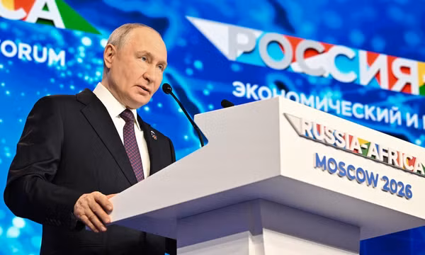 Thông điệp của Tổng thống Putin khi chủ trì Thượng đỉnh Nga - Phi