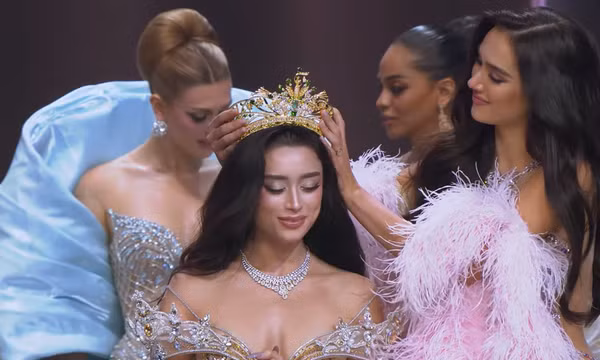 Emoura Phạm của Việt Nam giành vương miện Á hậu 4 Miss Grand International 2026