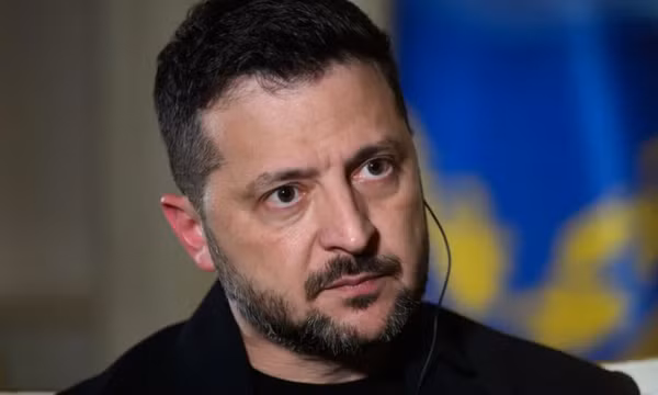 Tổng thống Ukraine, Volodymyr Zelensky. Ảnh: Zelensky/Telegram