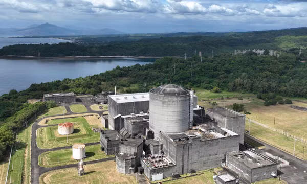 Nhà máy Điện hạt nhân Bataan của Philippines bị bỏ hoang từ năm 1986. Ảnh: dialogue.earth