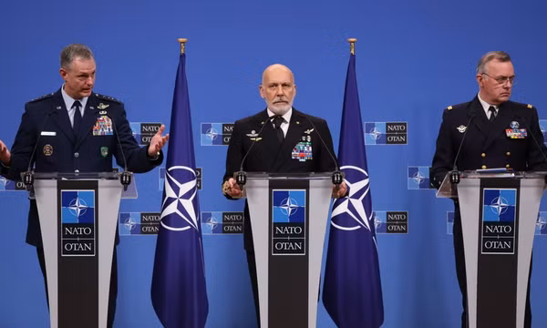 Tướng lĩnh NATO nhóm họp tại Kiev dù Ukraine không phải thành viên