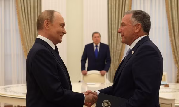 Tổng thống Nga Vladimir Putin gặp gỡ Đặc phái viên của Tổng thống Mỹ, ông Steve Witkoff. Ảnh tư liệu: Văn phòng Báo chí Điện Kremlin