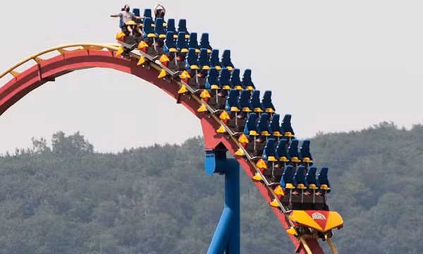 Ngày 12/10, ông Hassan Jihad Ibn Kariem, 42 tuổi, đã tử vong do sự cố trên tàu lượn Goliath tại công viên Six Flags Over Georgia, thành phố Atlanta, Mỹ. Ảnh minh họa: Canadian Press