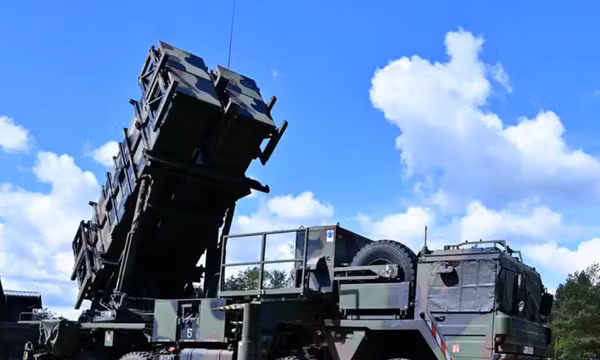Hệ thống tên lửa Patriot của Đức. Ảnh: DPA