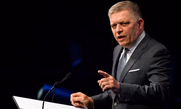 Thủ tướng Slovakia, Robert Fico. Ảnh: SCMP