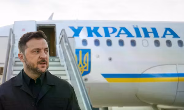 Tổng thống Volodymyr Zelensky. Ảnh: Dịch vụ báo chí của Tổng thống Ukraine
