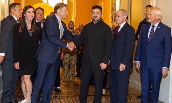 Axios: Căng thẳng với Nhà Trắng, ông Zelensky tìm cách vận động Quốc hội Mỹ