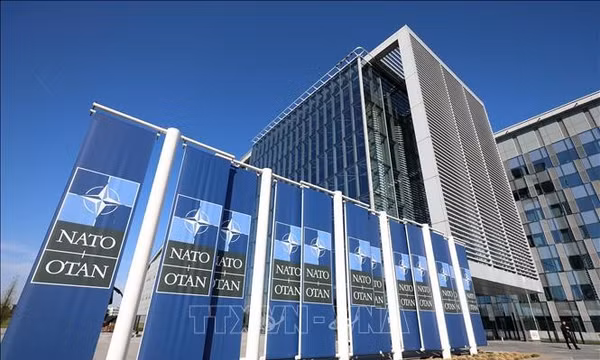 Trụ sở NATO tại Brussels, Bỉ. Ảnh: THX/TTXVN