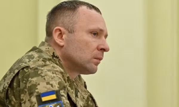 Tướng Mykhailo Drapaty, Tổng tư lệnh Các lực lượng vũ trang Ukraine. Ảnh: Interfax-Ukraine