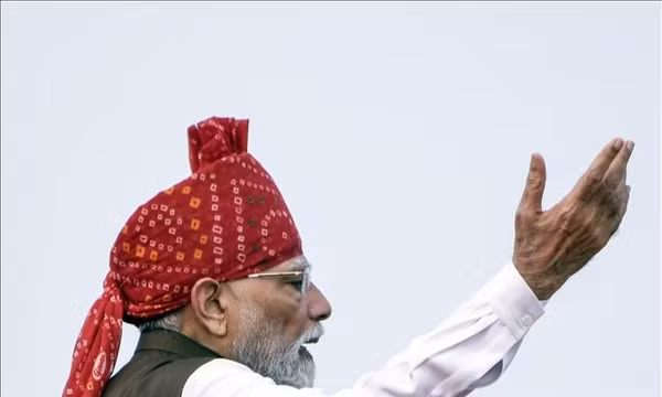Thủ tướng Ấn Độ Narendra Modi. Ảnh: ANI/TTXVN phát