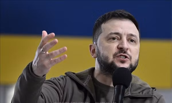 Ukraine lo nguồn viện trợ từ Mỹ bị gián đoạn