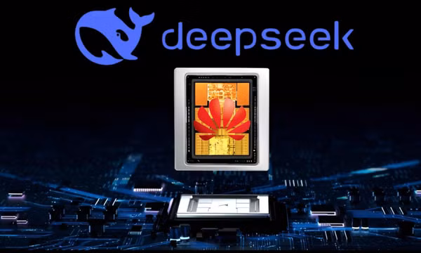 DeepSeek hợp lực Huawei xây hệ sinh thái thách thức Nvidia