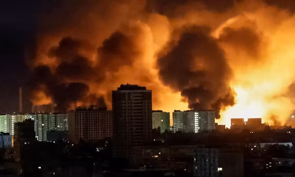Kiev bất ngờ trước đòn tên lửa Nga, Mỹ có ngừng chia sẻ tình báo?