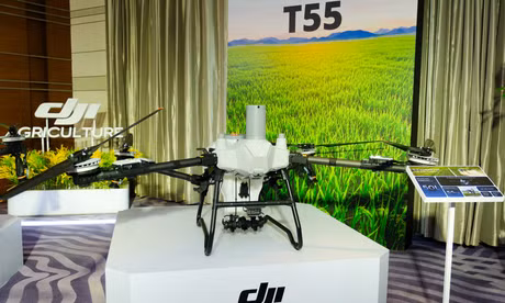 DJI Agriculture ra mắt drone nông nghiệp T55 tại Việt Nam