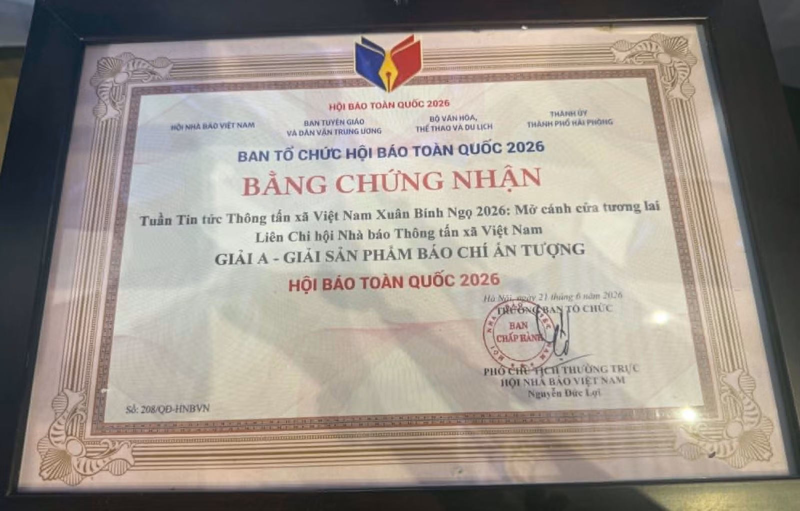 Chú thích ảnh