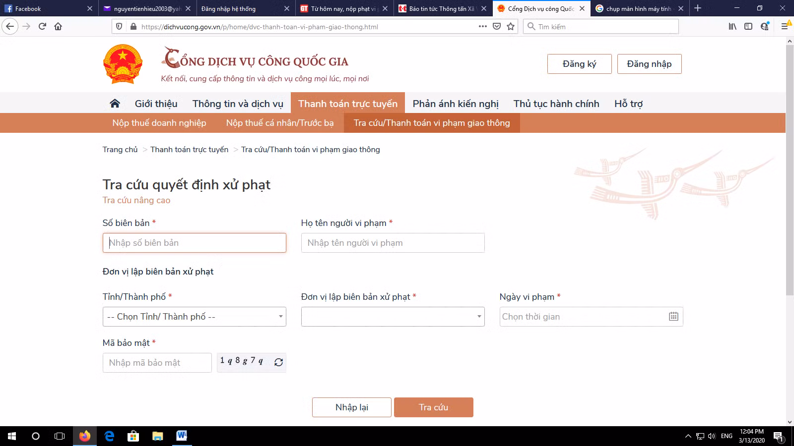 Chú thích ảnh
