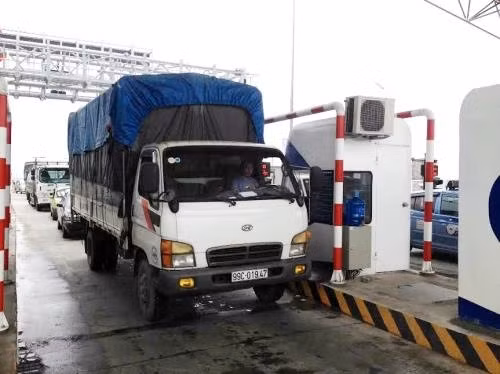 Trạm thu phí BOT Hà Nội - Bắc Giang bắt đầu thu phí không dừng ảnh 1