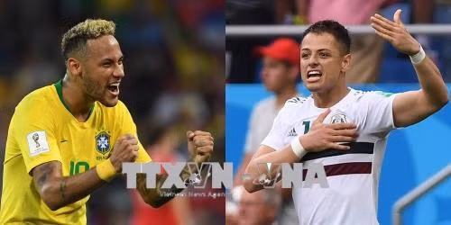 Brazil - Mexico: Ronaldo và Messi rời World Cup sớm, cơ hội vàng cho Neymar ‘diễn’ ảnh 1