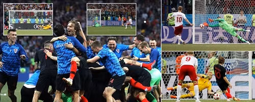 World Cup 2018: Croatia 1-1 (pen 3-2) Đan Mạch: Áp lực tâm lý khủng khiếp ảnh 2
