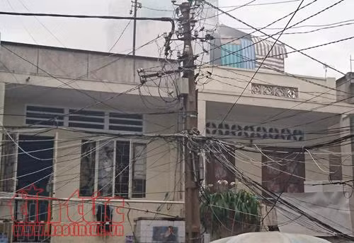 Cháy lớn nhà sát chợ Hòa Hưng, nhiều tiểu thương hoảng sợ tháo chạy ảnh 2