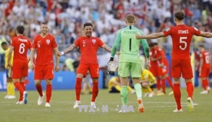 World Cup 2018: Tuyệt chiêu không chiến và 'đôi tay vàng' của Pickford ảnh 4