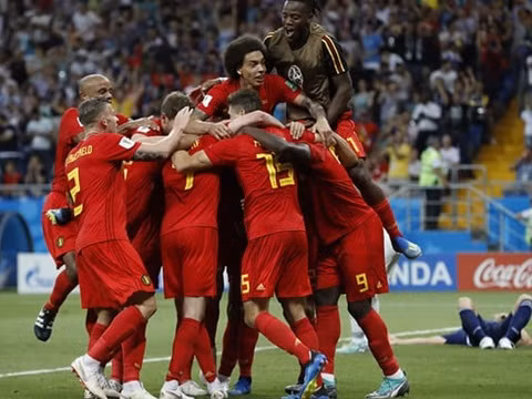 World Cup 2018: Bỉ 3-2 Nhật Bản: Siêu dự bị hóa người hùng; Nhật ngẩng cao đầu về nước ảnh 1