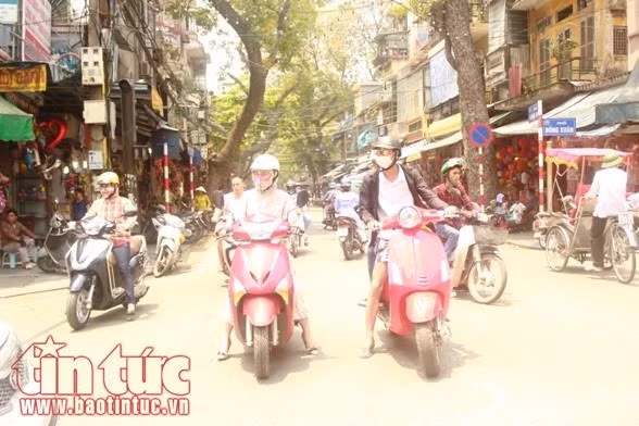 Từ ngày 19 - 23/6: Hà Nội nóng kỷ lục, Nam Bộ có mưa ảnh 1
