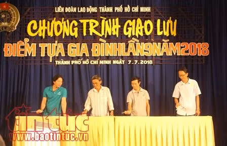 TP Hồ Chí Minh tuyên dương 61 gia đình tiêu biểu hạnh phúc 2018 ảnh 1