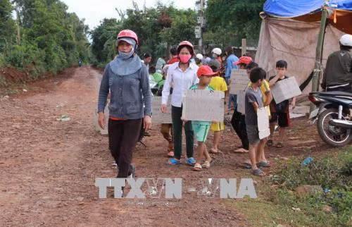 Đắk Lắk: Dân bức xúc vì công ty chế biến mủ cao su gây ô nhiễm ảnh 2