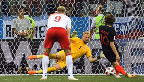  World Cup 2018: Modric tiết lộ lý do đá hỏng 11m; Ronaldo tươi cười về nước ảnh 1