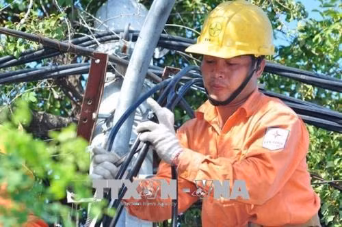 Hà Nội cấp điện liên tục trong những ngày nắng nóng ảnh 1
