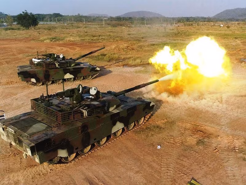 Đằng sau việc Trung Quốc đẩy mạnh xuất khẩu vũ khí tới châu Phi ảnh 2