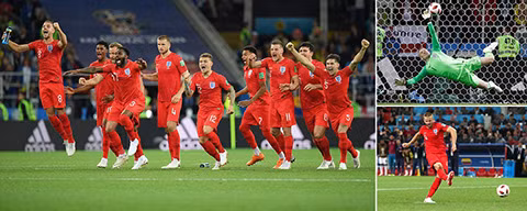 World Cup 2018: Anh phá lời nguyền vào tứ kết ảnh 1