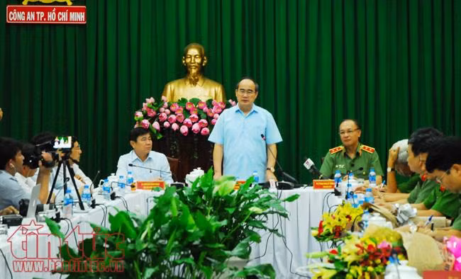 Khởi tố, bắt tạm giam 7 đối tượng khủng bố, đặt bom trụ sở công an ảnh 2