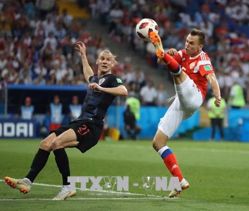 World Cup 2018: 'Giấc mơ' Nga sụp đổ trên chấm luân lưu 11m ảnh 4