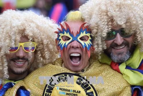  Hơn 5 triệu du khách đến các thành phố đăng cai trận đấu World Cup 2018 ảnh 1