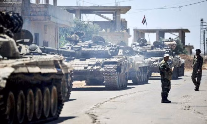 Số phận Syria trong bàn cờ Mỹ-Nga tại Thượng đỉnh Trump-Putin ảnh 3
