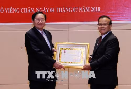 Tăng cường hợp tác hiệu quả và sâu rộng giữa Bộ Nội vụ Lào - Việt Nam ảnh 2