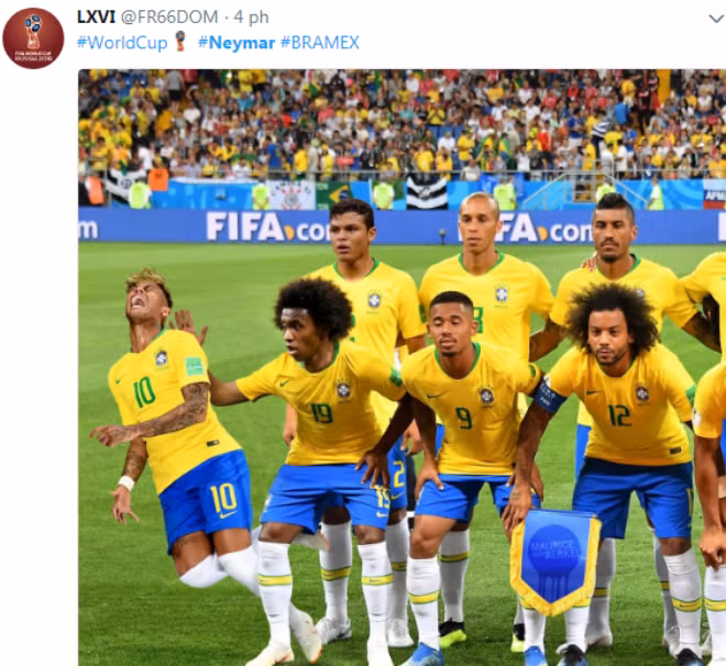 World Cup 2018: Neymar được đề nghị làm 'thủ khoa sân khấu điện ảnh' sau pha lăn lộn ở trận gặp Mexico ảnh 8