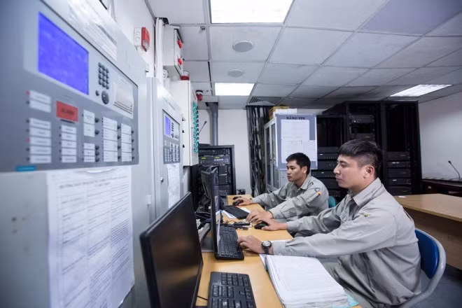 Cận cảnh hệ thống PCCC hiện đại bậc nhất Thủ đô ảnh 11