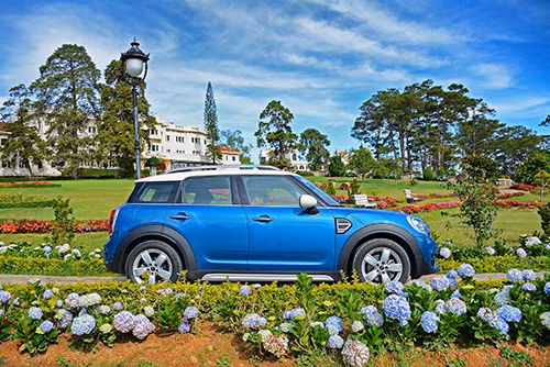 Đánh thức bản năng thám hiểm của bạn với Mini Countryman thế hệ mới ảnh 1