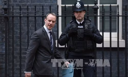 Thủ tướng Anh bổ nhiệm Bộ trưởng Brexit mới ảnh 1